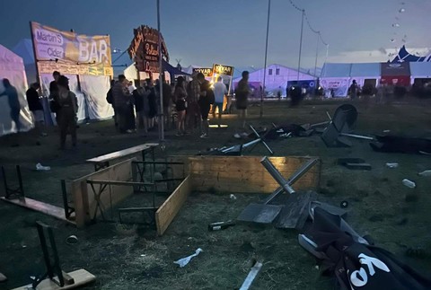 Búrky na festivale Pohoda