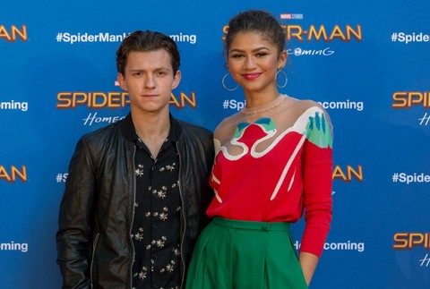Zendaya Tom Holland