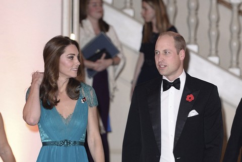 Kate a William