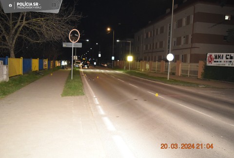 miesto činu_zrážka