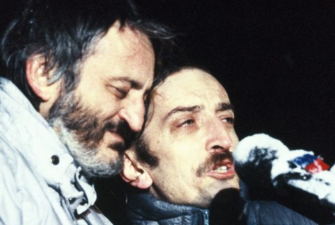 Milan Lasica s Jarom Filipom