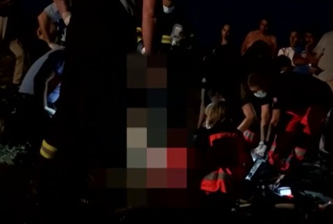 Chlapček zúfalo volal o pomoc