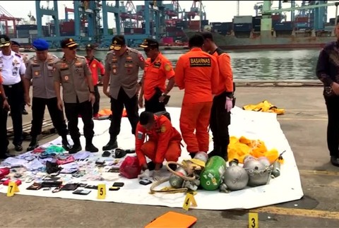 Obete zrútenia lietadla v Jakarte3471