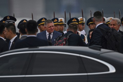 Fico na návšteve Číny