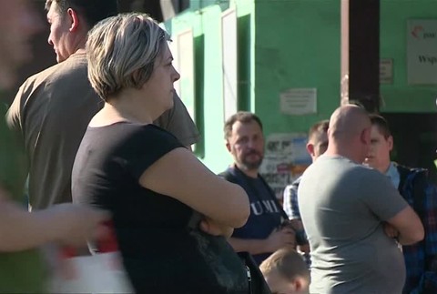 Poľsko- otras bane11519