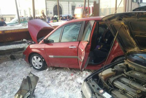 Nehoda kamiónu v Tornali 2