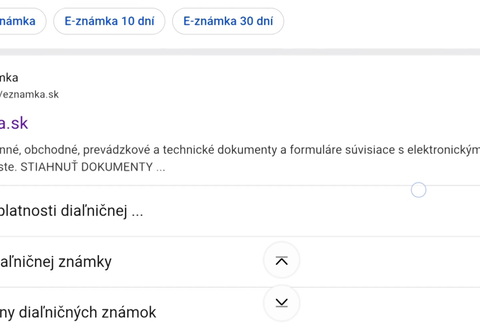 elektronicka dialnicna znamka podvod 3