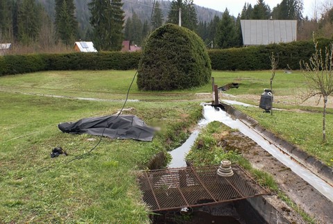 Mýto pod Ďumbierom, utopený