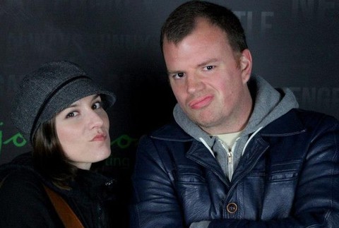 Jeanette Maus so snúbencom Dustym