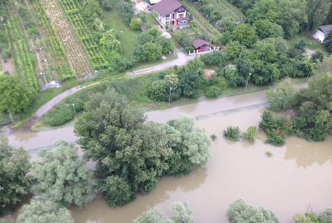 Hasiči zverejnili zábery najväčších zásahov na západnom Slovensku