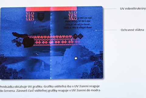 Nové cestovné pasy