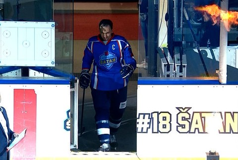 Legenda Miroslav Šatan sa rozlúčil. Takto ho uviedli do siene slávy