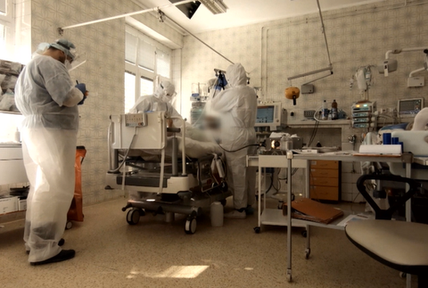 Takto to vyzerá na COVID oddeleniach 