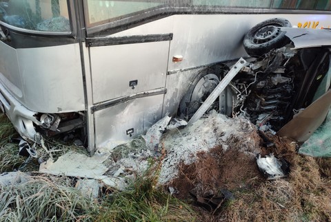 Nehoda medzi Lozornom a Plaveckým Štvrtkom