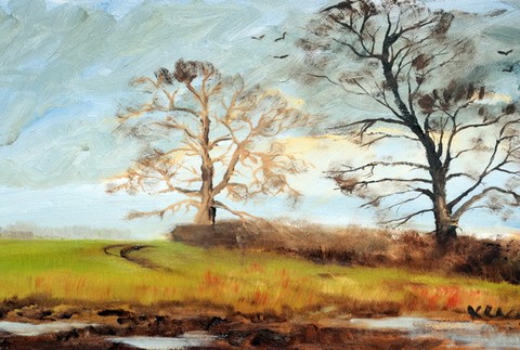 krajinomalba2, obraz kierona williamsona, maleho brita