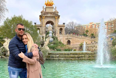 Barbora Krajčírová s manželom