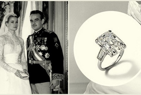 Grace Kelly dostala od monackého kniežaťa Rainiera III prsteň, ktorý má dnes hodnotu 4 milióny dolárov