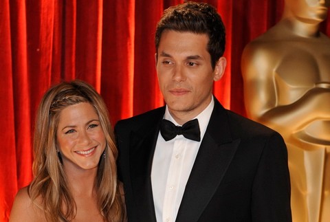 Jennifer Aniston a John Mayer