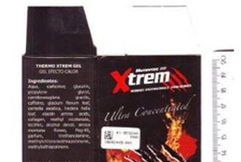 Nebezpečný gél na spaľovanie tukov