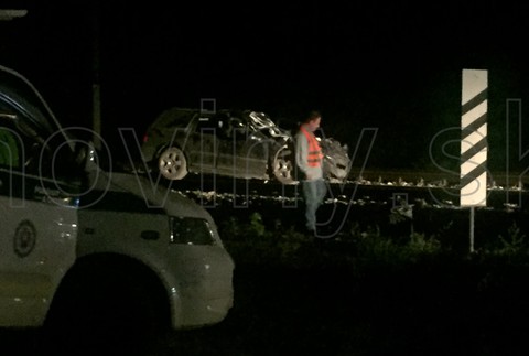 nehoda Galanta priecestie