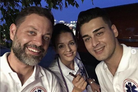 Martin Chynoranský - Záchranári