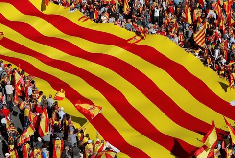 Demonštrácie v Španielsku.jpg