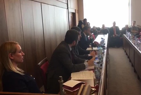 Lajčák a Paška na zasadnutí