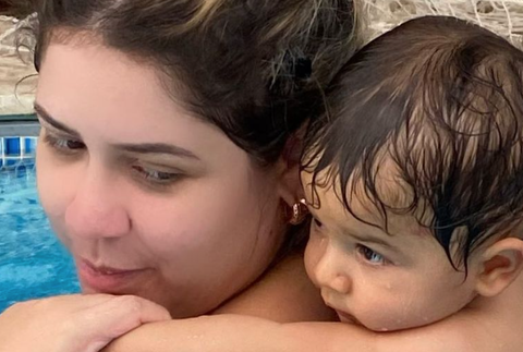 Synček speváčky Marílie Mendonça