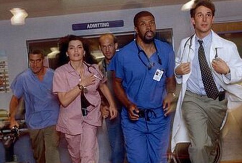 Pohotovosť, Clooney,Salle, Wyle, Margulies, Edwards