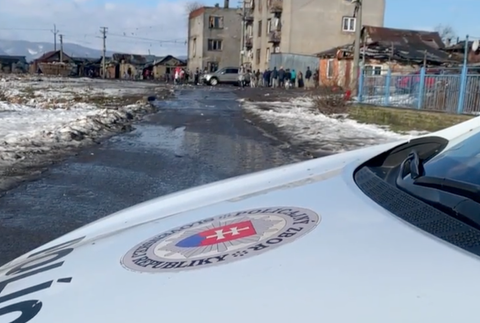 Rómska osada v Sačurove skončila v karanténe