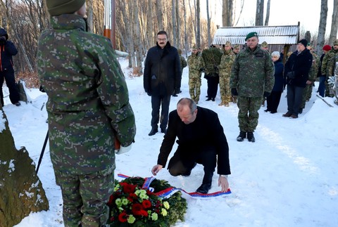 Minister Gajdoš, spomienka, Hejce