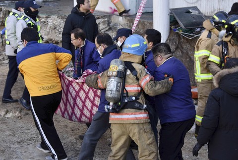 Požiar v nemocnici si vyžiadal desiatky mŕtvych