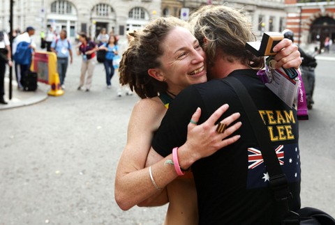 Beki Lee chodkyňa Austrália žiadosť o ruku, cieľ Olympiáda Londýn