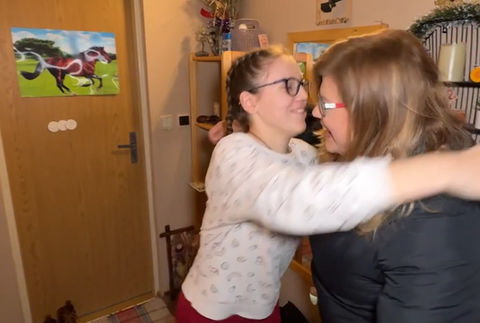 Darované Vianoce: Lucka s detskou mozgovou obrnou 3