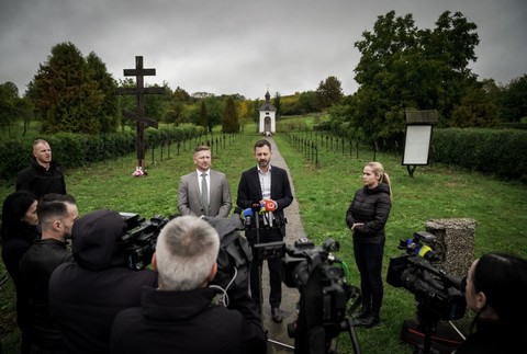 Heger v Ladomírovej