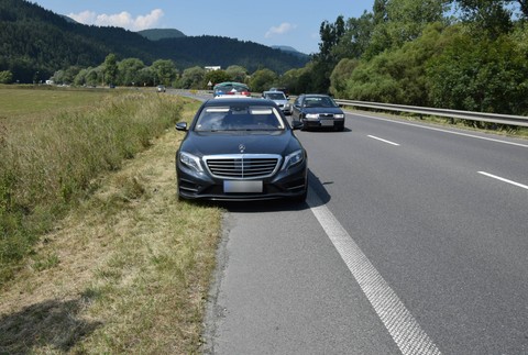 Ukradnuté auto zaistili na Slovensku