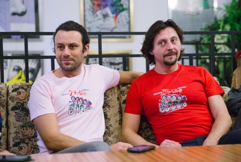 Robo Jakab s Lukáš Latinák