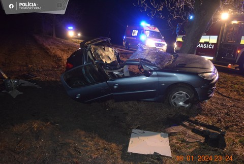 tragická nehoda Kostolné Kračany Vrakúň (2)