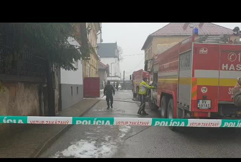 [multi] Dobšina požiar tri mŕtve deti 6026