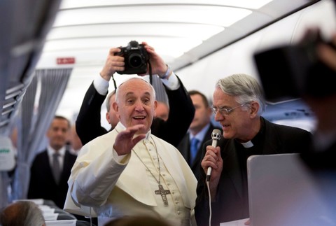 Pápež František v Albánsku 2