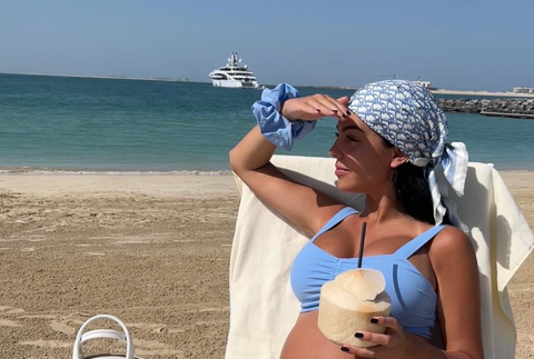 Georgina Rodriguez a Ronaldo