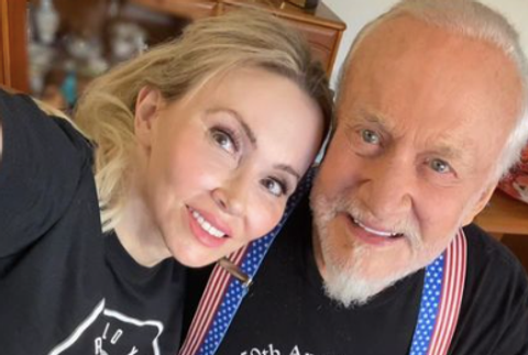 Eugene "Buzz" Aldrin a Anca Faur