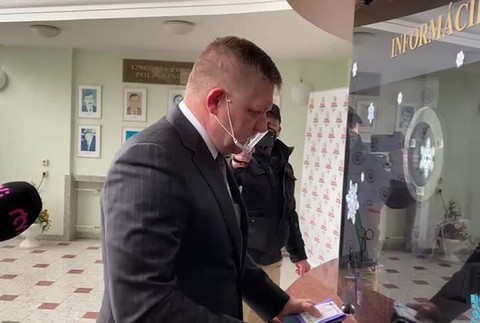 Robert Fico na NAKA
