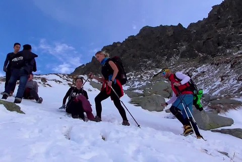 Turista (32) schádzal z Rysov, vo víchrici stratil orientáciu  a zamrzol. Jeho telo našli turisti2366