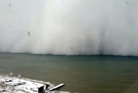 Turecké pobrežie zasiahla búrka