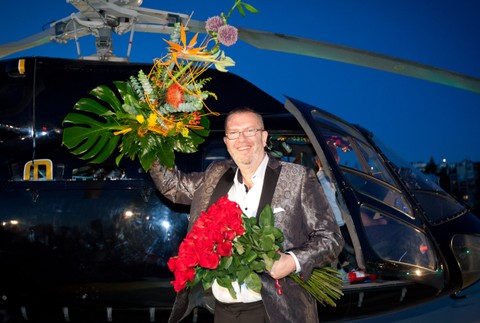 Richard Müller  oslávil 50-ku