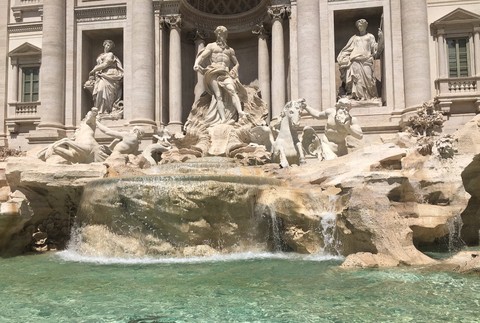 fontána di Trevi