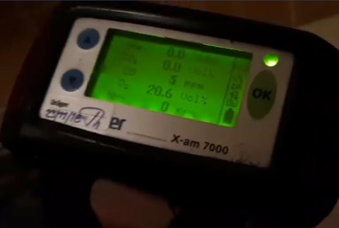 Prístroj na meranie CO