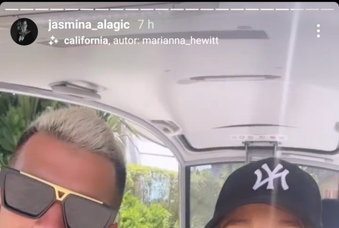 Jasmina Alagič a Zuzana Plačková s manželmi v Dubaji 