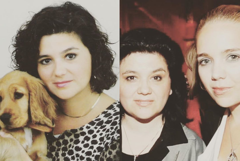 Lucie Vondráčková s mamou